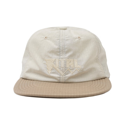 SOFT BRIM 6 PANEL CAP (VITAL) OFF WHITE