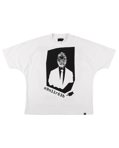 AGENT MONO SEAM S/S TEE (WHITE)