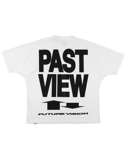 AGENT MONO SEAM S/S TEE (WHITE)