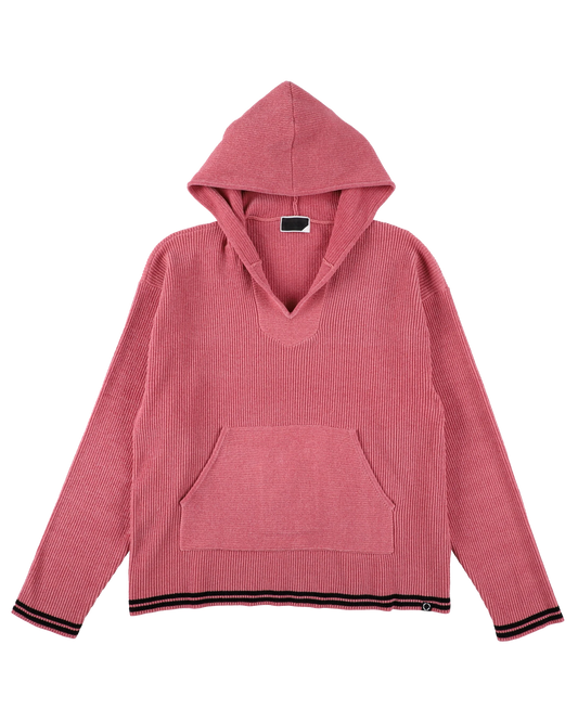 CORDY KNIT MEXPARKA (PINK)