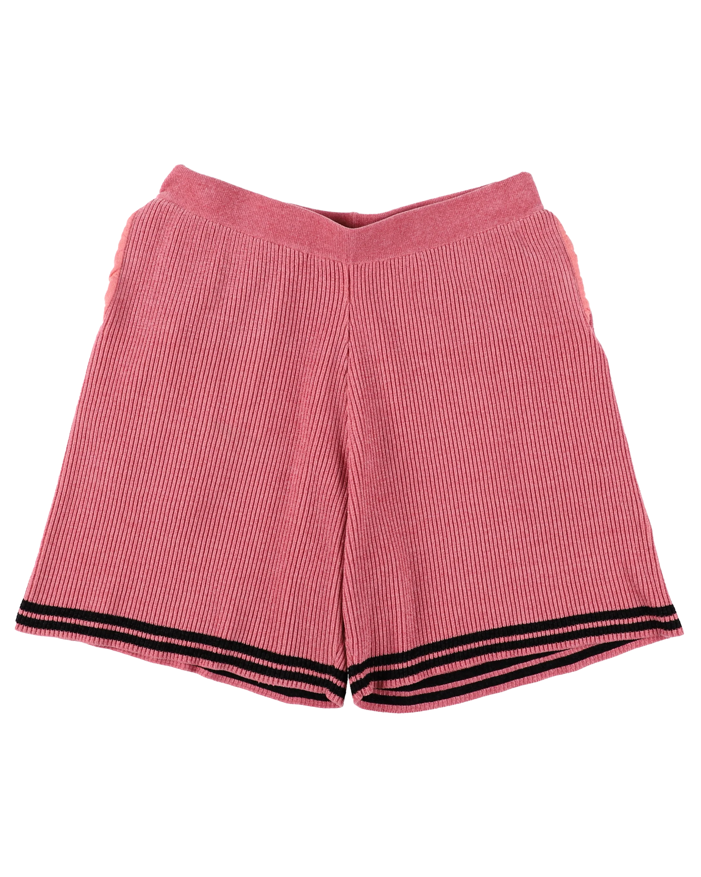 CORDY KNIT SHORTS (PINK)