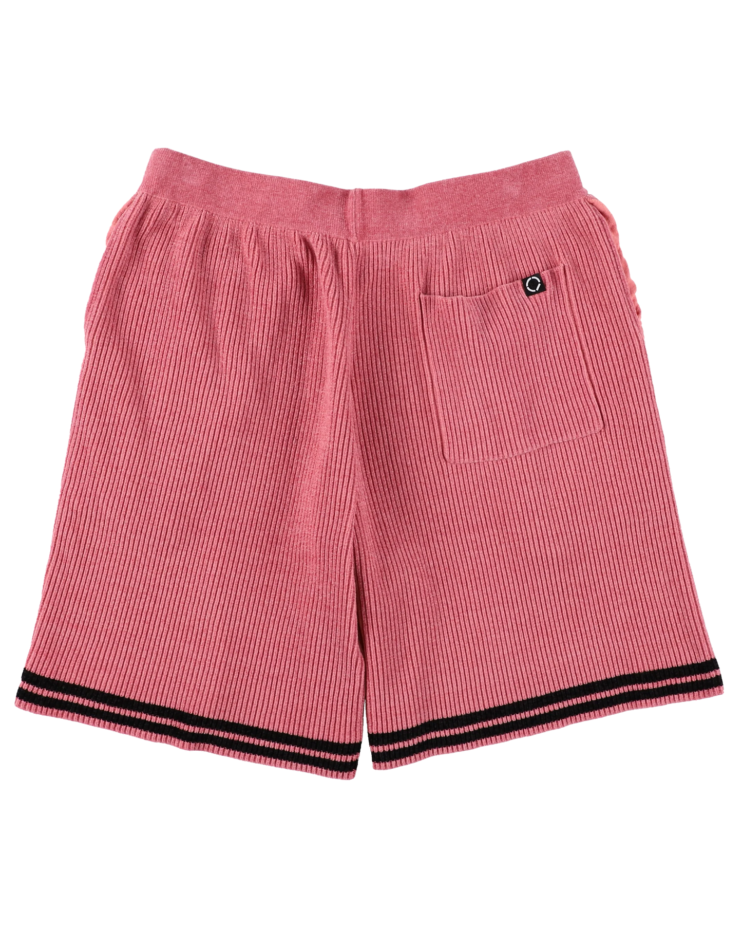 CORDY KNIT SHORTS (PINK)