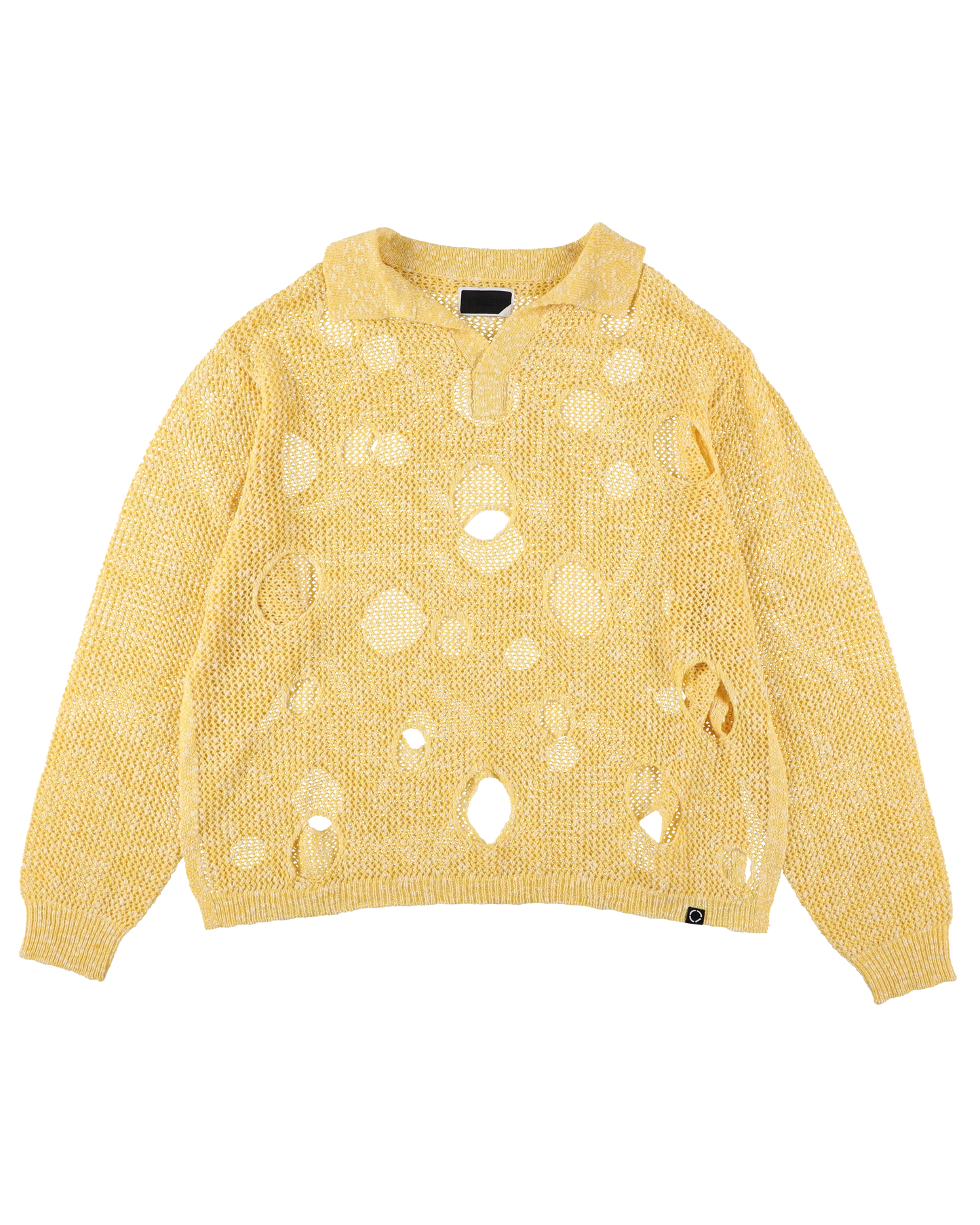 HOLE KNIT SKIPPER (YELLOW)