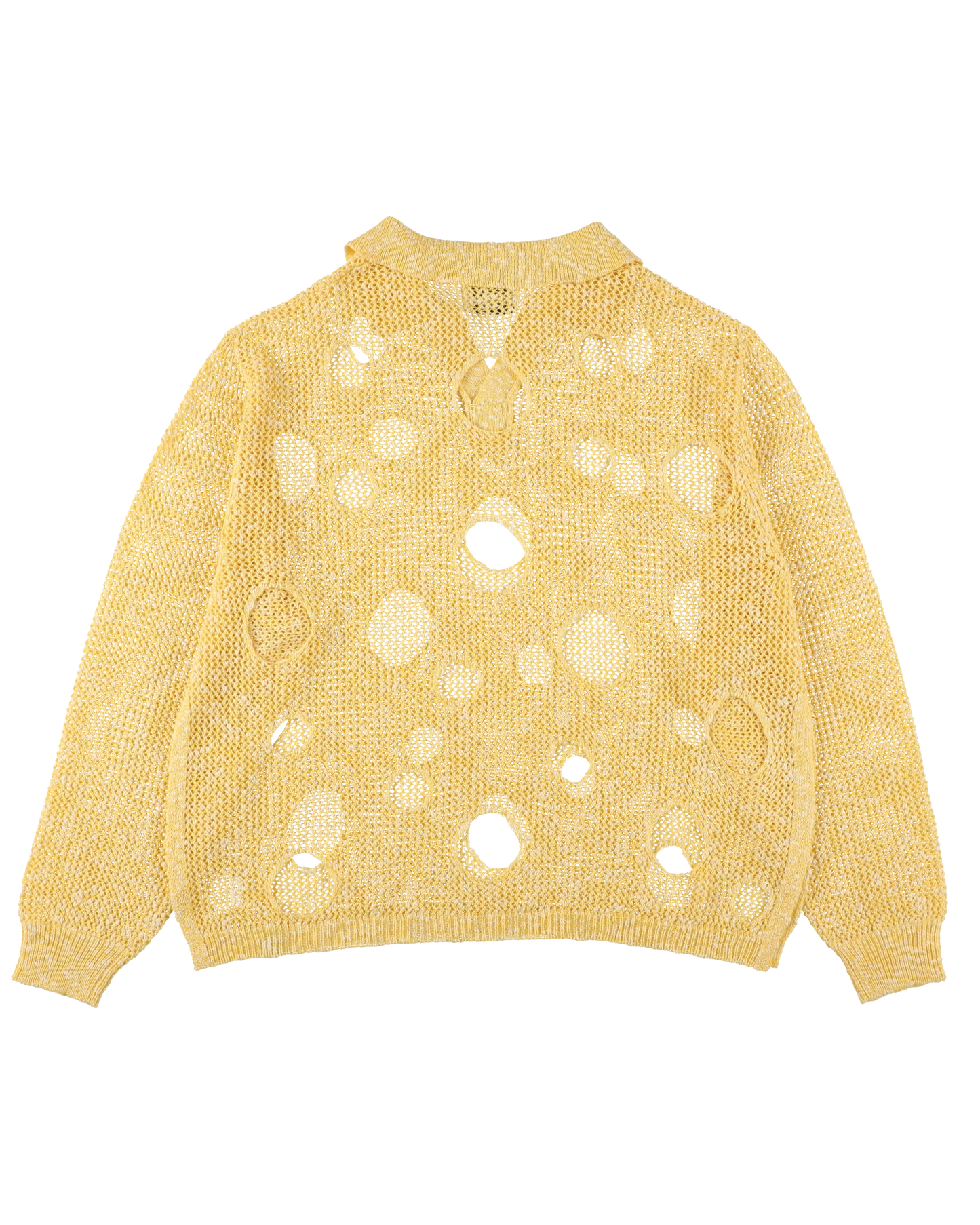 HOLE KNIT SKIPPER (YELLOW)