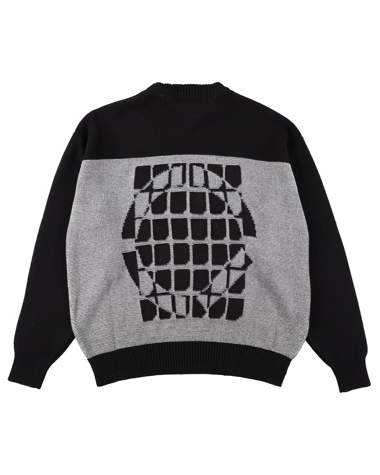 AGENT KNIT SWEATER (BLACK)