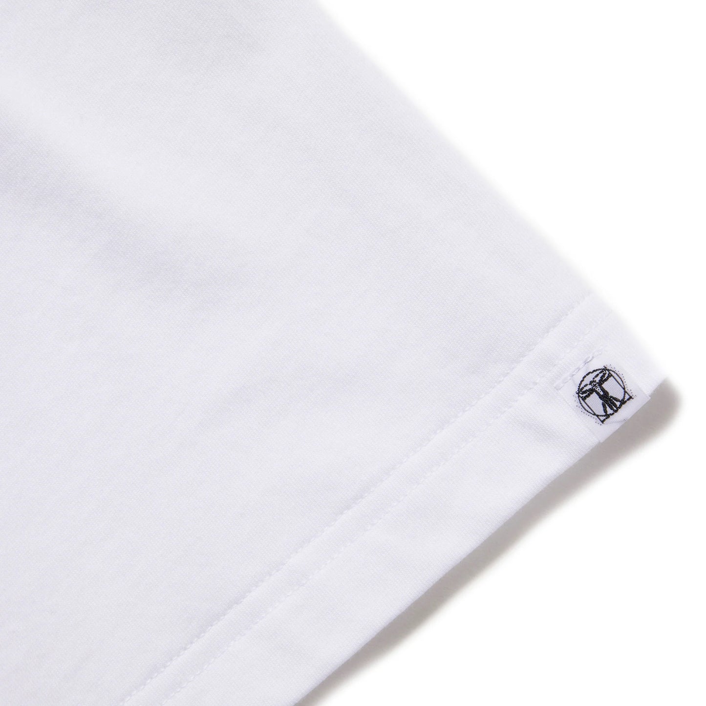 S/S PRINT TEE (BLOCKHEADS) WHITE