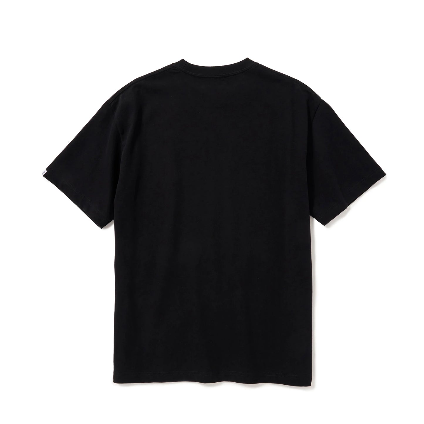 S/S PRINT TEE (VOICES SCARY) BLACK/GREEN
