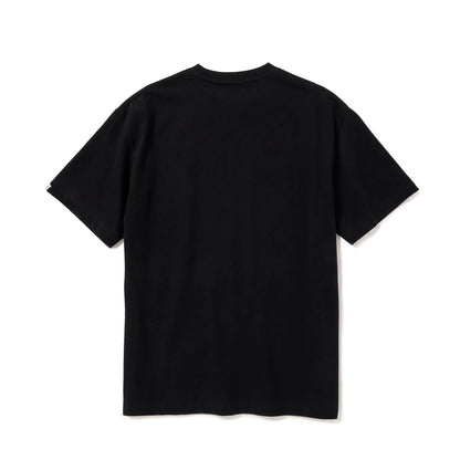 S/S PRINT TEE (VOICES SCARY) BLACK/GREEN
