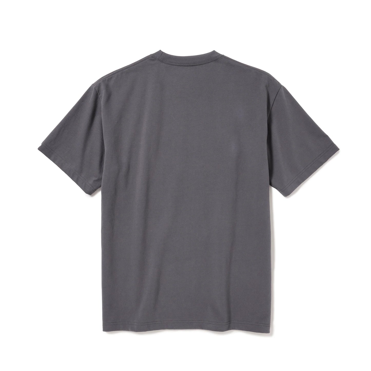 S/S PRINT TEE (VOICES SCARY) C.GRAY