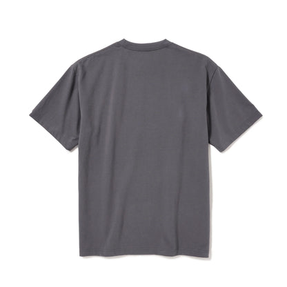 S/S PRINT TEE (VOICES SCARY) C.GRAY