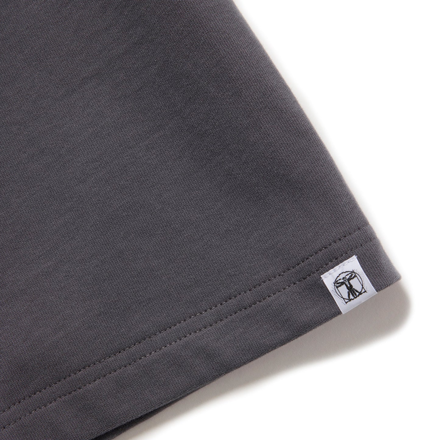 S/S PRINT TEE (VOICES SCARY) C.GRAY