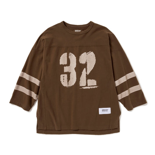 FOOTBALL SHIRT (BROWN)