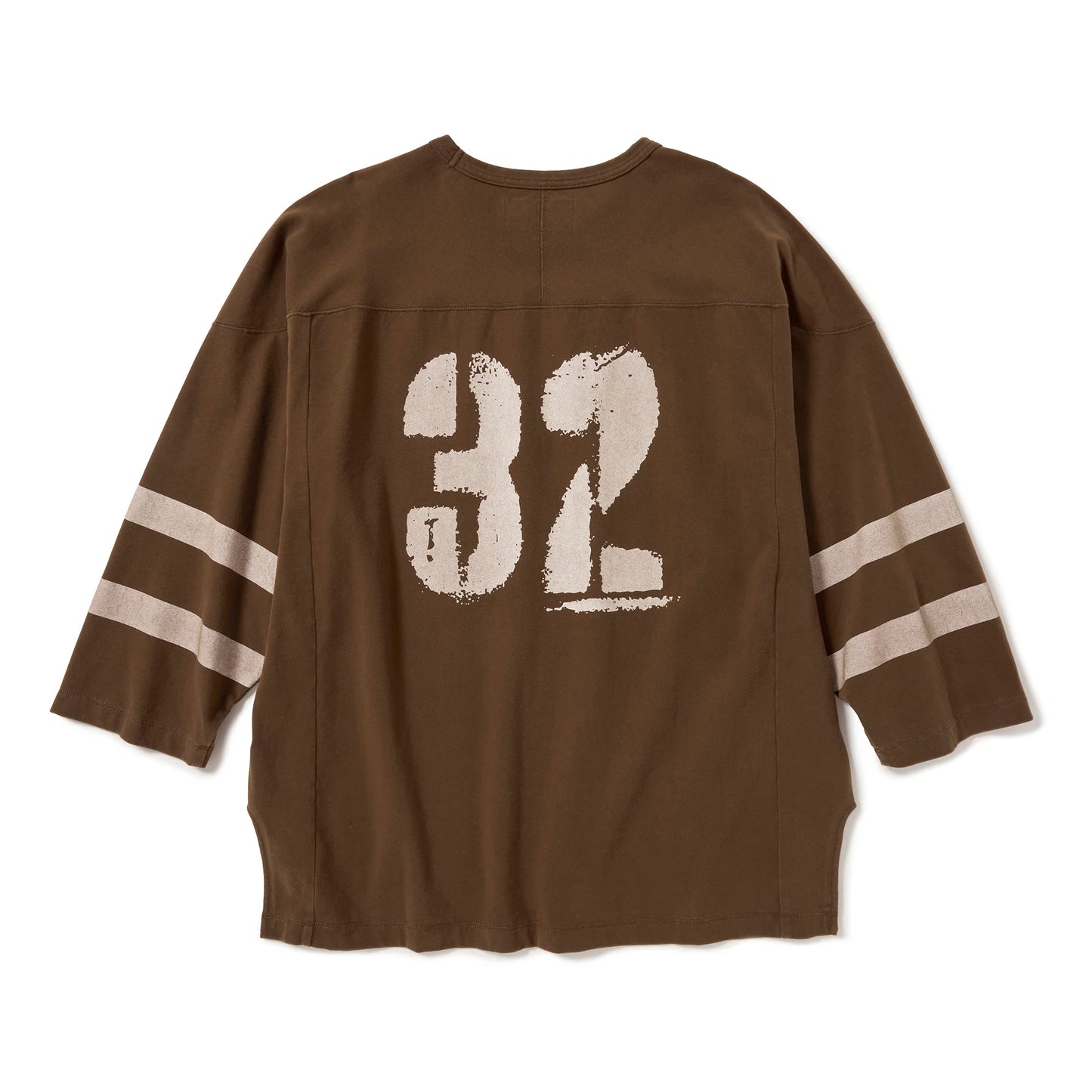 FOOTBALL SHIRT (BROWN)