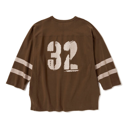 FOOTBALL SHIRT (BROWN)