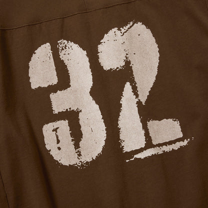 FOOTBALL SHIRT (BROWN)
