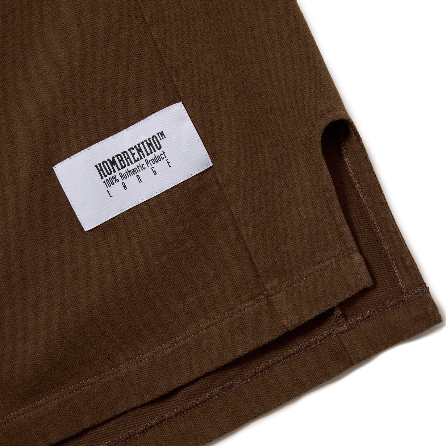 FOOTBALL SHIRT (BROWN)