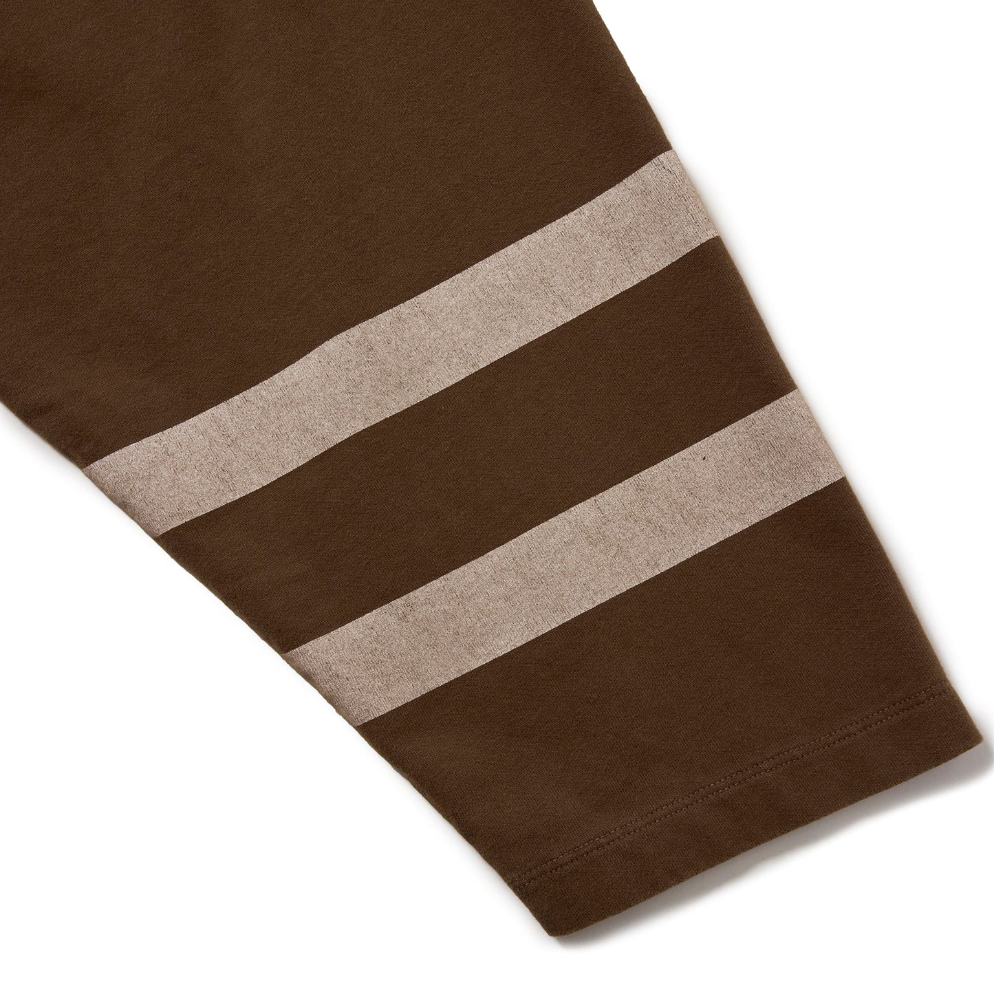 FOOTBALL SHIRT (BROWN)