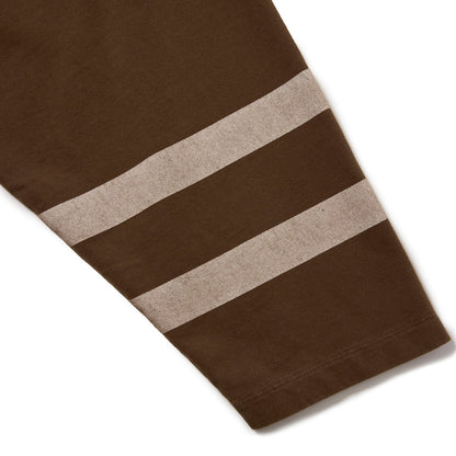 FOOTBALL SHIRT (BROWN)