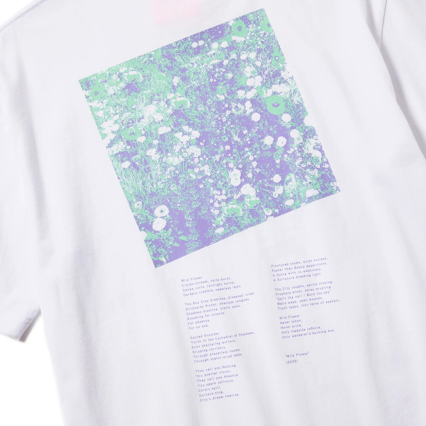 Wild Flower (WHITE)