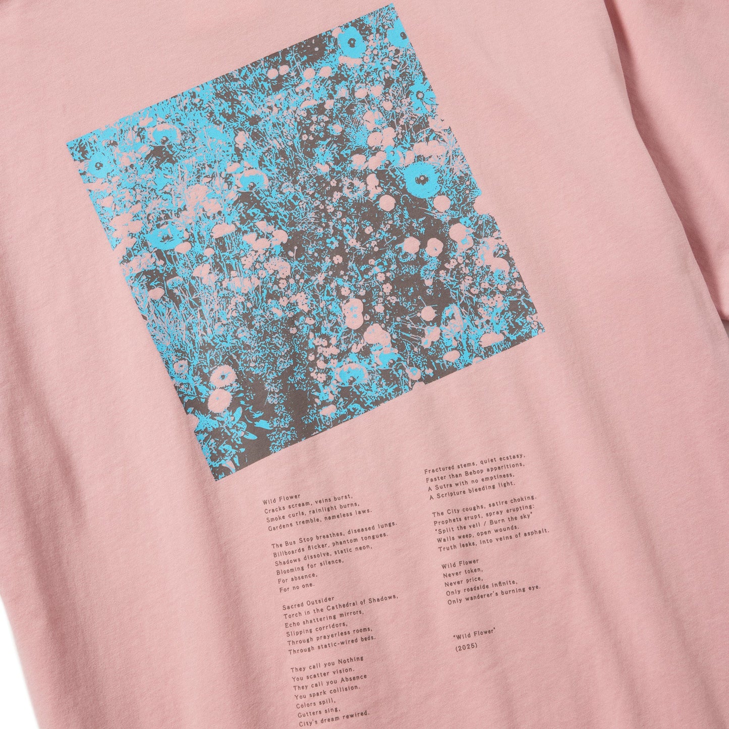 Wild Flower (SMOKE PINK)