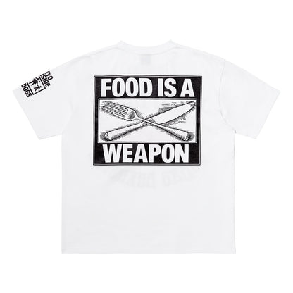 FOOD IS A WEAPON