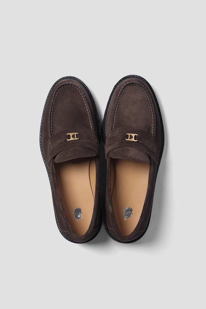 PULL TAB BIT LOFER suede