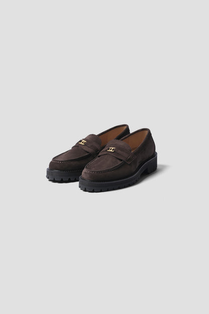 PULL TAB BIT LOFER suede