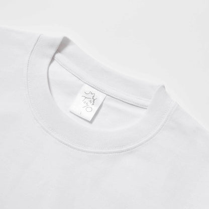 Wine Stain S/S Tee (WHITE)
