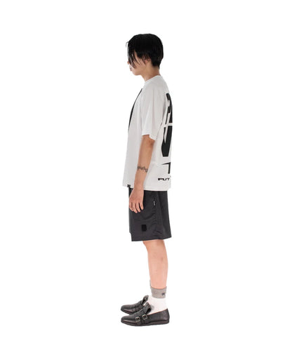 AGENT MONO SEAM S/S TEE (WHITE)