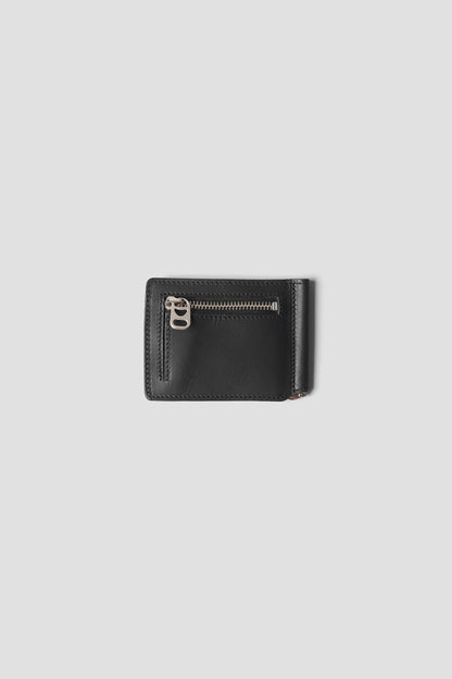 "PULL TAB MONEY CLIP WALEET" TM-WALLET-0004 BLACK