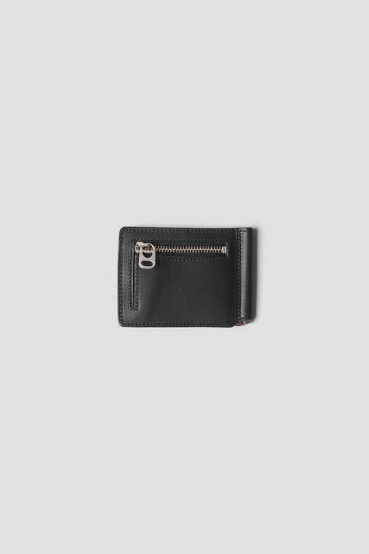 "PULL TAB MONEY CLIP WALEET" TM-WALLET-0004 BLACK