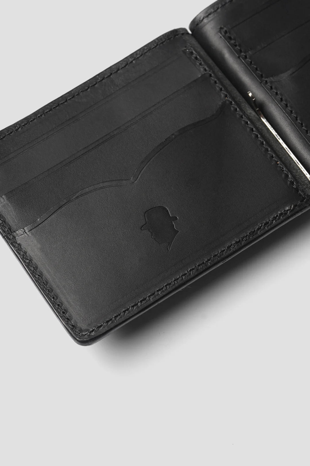"PULL TAB MONEY CLIP WALEET" TM-WALLET-0004 BLACK