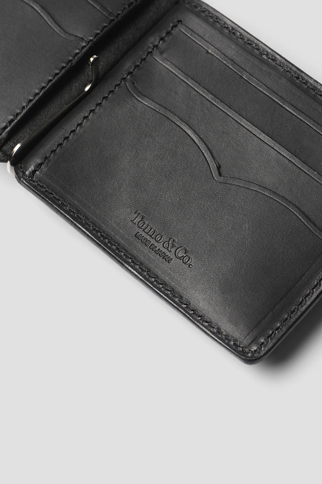 "PULL TAB MONEY CLIP WALEET" TM-WALLET-0004 BLACK