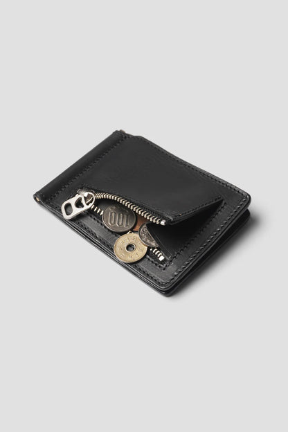 "PULL TAB MONEY CLIP WALEET" TM-WALLET-0004 BLACK
