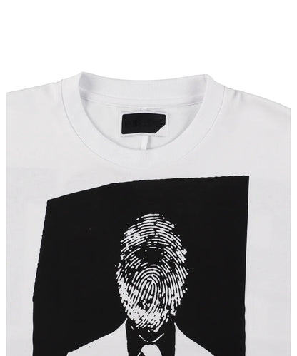 AGENT MONO SEAM S/S TEE (WHITE)