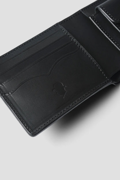 "JUST A MANS'S WALLET " TM-WALLET-0006 (BLACK)