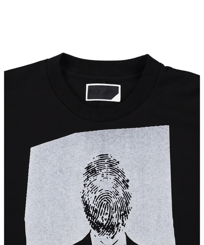 AGENT MONO SEAM S/S TEE (BLACK)