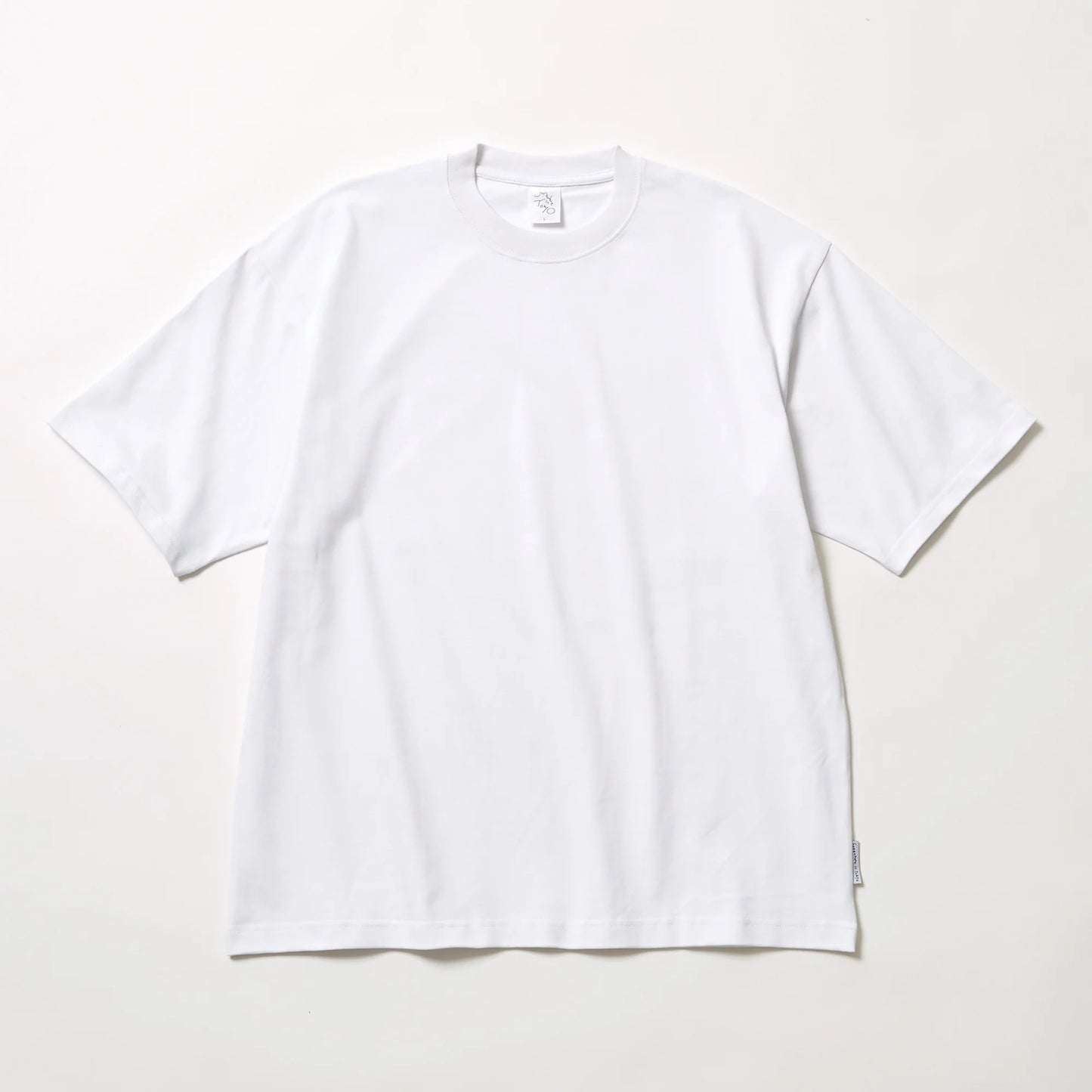 9.6oz 2P PACK TEE - WHITE & BLACK