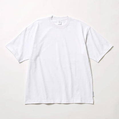 9.6oz 2P PACK TEE - WHITE & BLACK
