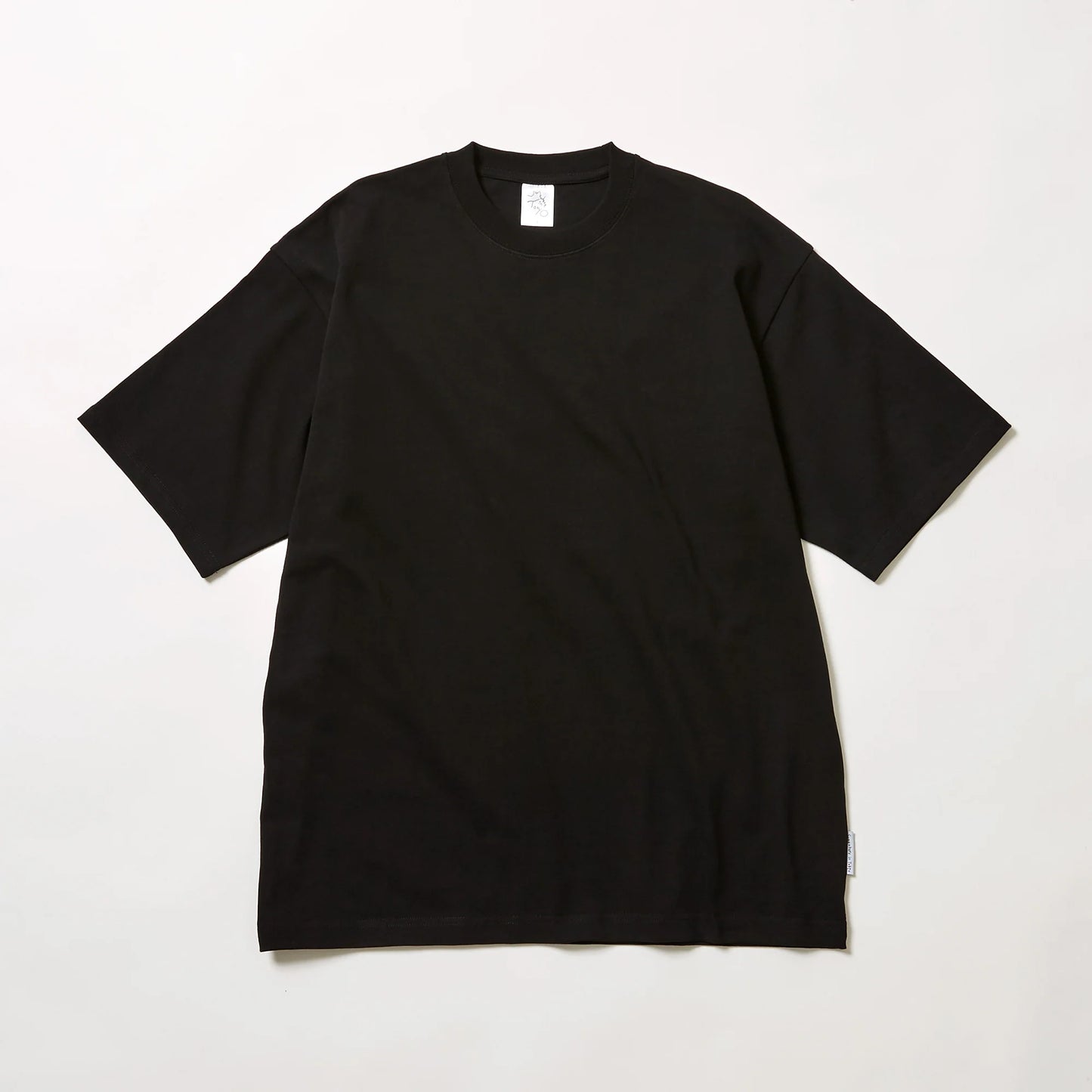 9.6oz 2P PACK TEE - WHITE & BLACK