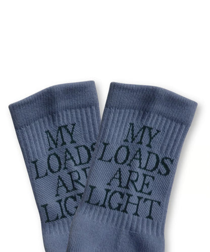 Text "M,L,A,L" (SMOKE BLUE)