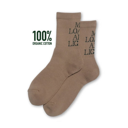 Text "M,L,A,L" (BROWN SUGAR)