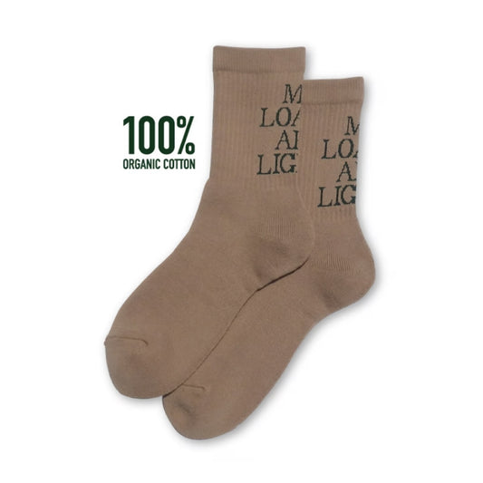 Text "M,L,A,L" (BROWN SUGAR)