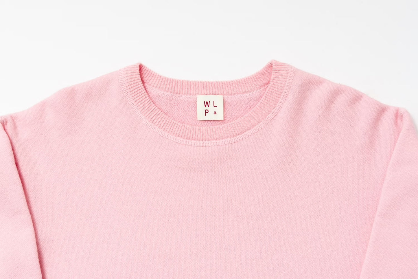 CREW NECK PO SHELLPINK