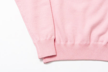 CREW NECK PO SHELLPINK