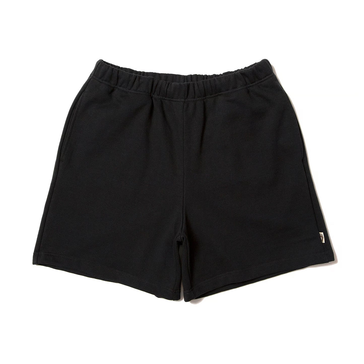 BASIC SWEAT SHORTS (BLACK)