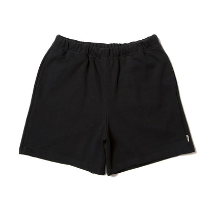 BASIC SWEAT SHORTS (BLACK)