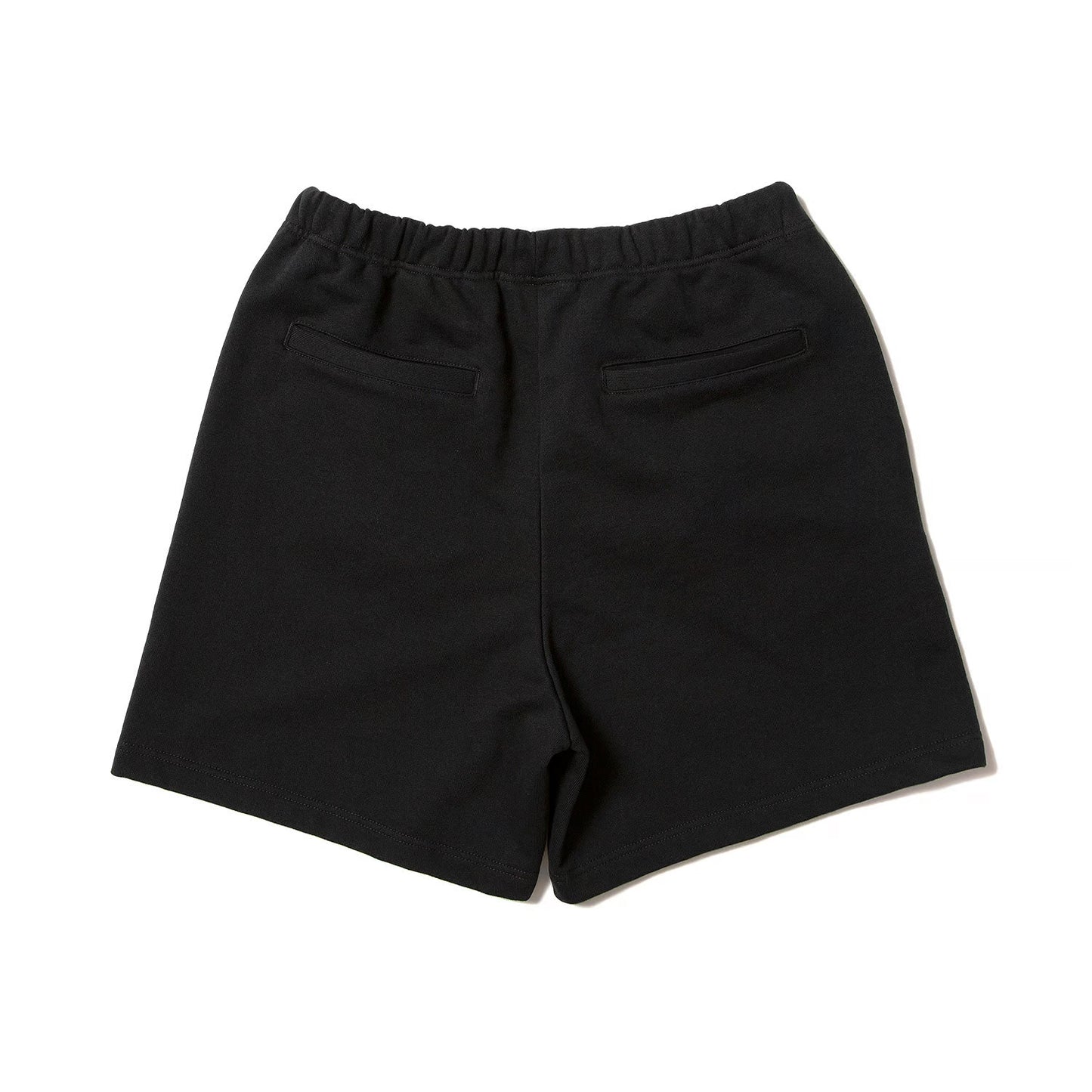 BASIC SWEAT SHORTS (BLACK)