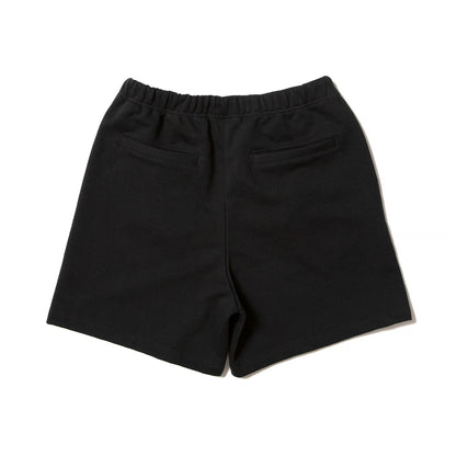 BASIC SWEAT SHORTS (BLACK)