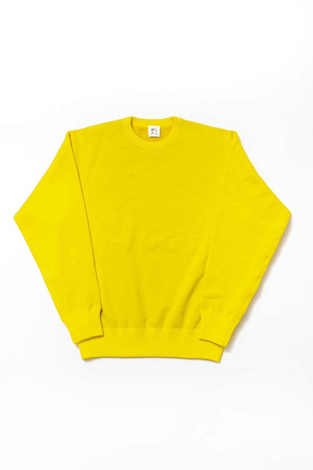 CREW NECK PO YELLOW